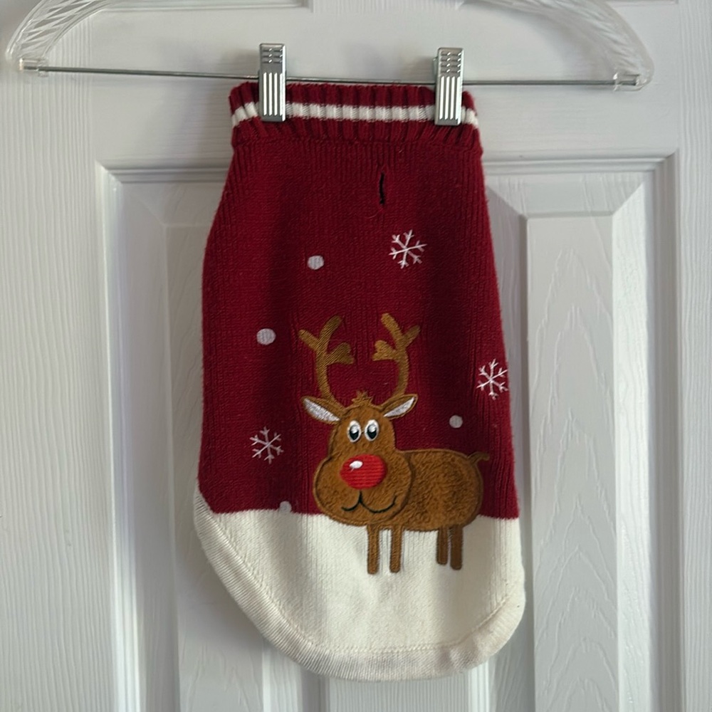 Christmas Dog Sweater